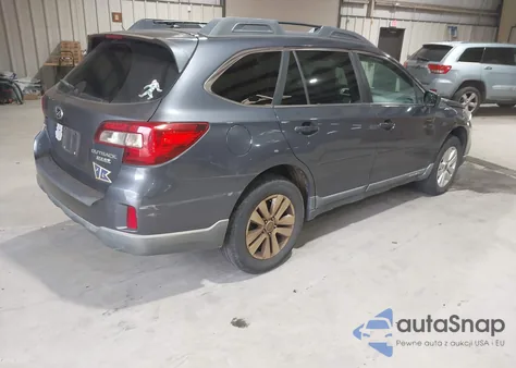 2015 Subaru Outback 2.5I Premium from USA, damaged, VIN 4S4BSAEC6F3215543